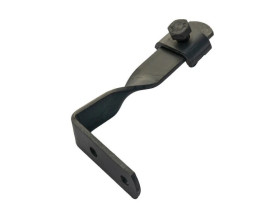 Podpora zwodu do konstrukcji stalowej, skręcana, ocynk ogniowy