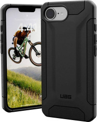 Urban Armor Gear Scout Obudowa outdoorowa Apple iPhone 17e, iPhone 16e czarny Odporny na wstrząsy 114508B14040