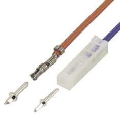 Obudowa złącza zagniatanego 1-pinowe -rzędowe JST Męski Montaż na kablu SMF Złącza SMF