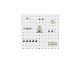 Zestaw uchwytów narzędziowych do montażu na panelu ściennym Uchwyt narzędziowy do panelu ściennego Zestaw haków i