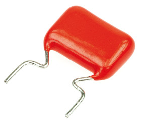 Kondensator foliowy 47nF 160 V ac, 250 V dc Vishay Poliester rozstaw: 10mm THT ±10