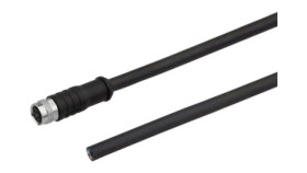 Złącze Do Samokonfekcjonowania M8 Proste Żeńskie Druga Końcówka Niezarobiona...