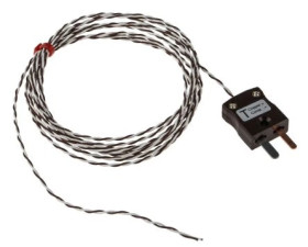 Termopara typ T do +260C 2m kabel 2m IEC