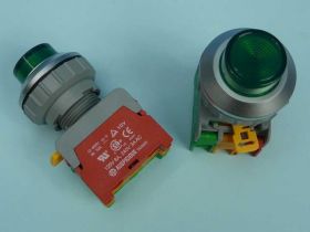 LBL 30-1-O/C-G NO/NC GREEN 3A/230V WYŁĄ