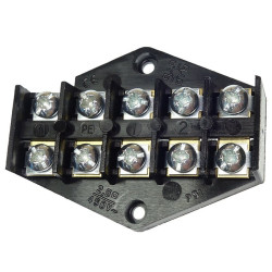 Płytka odgałęźna 5-torowa 2,5mm ZO-5/2.5 elektryczna