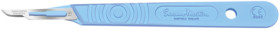 Disposable scalpel, BW 13 mm, L 148 mm, 2335 SM