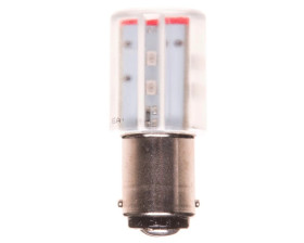 Dioda LED BA15d żółta 24V AC_DC 8WD4428-6XD