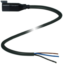 Pepperl+Fuchs 70116646 Złącze konfekcjonowane czujnika/aktuatora DT3P-G-BK10M-PUR-O1, piny: 3, 10 m, 1 szt.