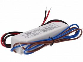 Zasilacz herm. MeanWell 24V 20W LPV