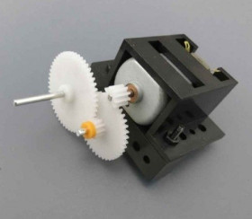DC 130 3-6V Brush Motor with Gear - C1A - For Building Robots and DIY Projects