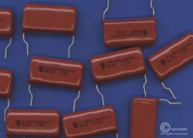 7,4nF/1600V r=20mm KONDENSATOR