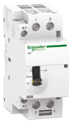 Stycznik 24 V AC Schneider Electric styki: 2 40 A 2NO Śruba A9C21142