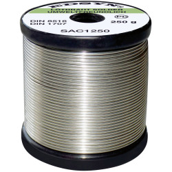 Edsyn SAC15250 Solder Lead-Free NO-CLEAN Flux Core Eutectic Alloy