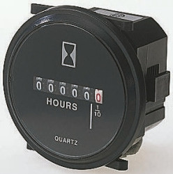 Licznik 115 V ac Resetowanie Brak resetu Kübler 6-cyfrowy Licznik godzin