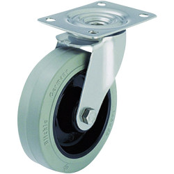 Blickle 611061 LEX-POEV 80XR-SG S/Steel Swivel Castor - Wheel &#xD8; 80mm