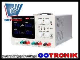 UTP3305 2 x 0-32V 0-5A | 5V 5A zasilacz laboratoryjny DC symetryczny