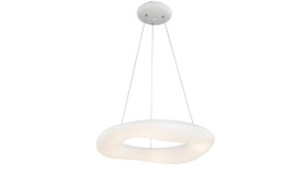 Lampa Wisząca Led Vt-7750 82W 7300Lm Zmienna Barwa Światła Ściemnianie...