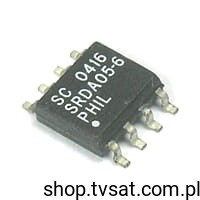 SRDA05-6TBT Rail Clamp Line Array SMD-SO8 SEMTECH