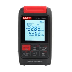 Miernik Mocy Optycznej UNI-T UT693A Wiele Długości Fal Wysoka Precyzja Przenośny Tester Włókien Łącznik USB Typ C Pomiary Często