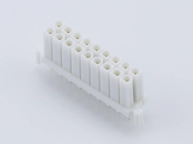 Molex Listwa kołkowa, żeńska, do wbudowania, standardowa 15247183 1 szt. paleta