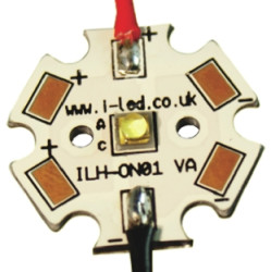 Tablica LED ILH-OW01-RED1-SC211-WIR200., 58 lm, kolor: Czerwony, ILS, OSLON 150 1+ PowerStar