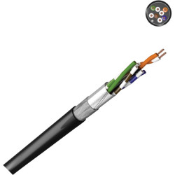 Kabeltronik 511826709 CAT5e MobilPURFlex UTP-SC