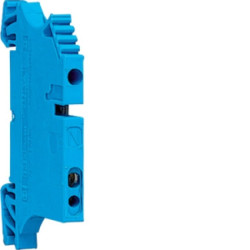 Zacisk szeregowy instalacyjny neutralny 2,5mm2 niebieski KXA02NH