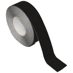 B-SAFETY AR100050 Antislip Tape 18.3mx50mm Black UV-Resistant Self-Adhesive
