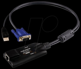 KA7570 VGA-to-KVM adapter cable (cat. 5e/6), USB