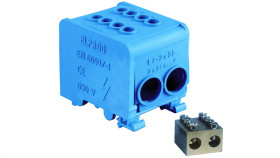 Blok Rozdzieczy 1-Torowy (3X16mm/3X16mm) Lz1*35/35 Mocowanie Na Ts 35,...