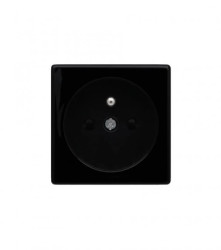 VENA EXCLUSIVE METAL Pokrywa gniazda STAL MALOWANA / LAKIEROWANA CZARNY FORTEPIAN 5190202