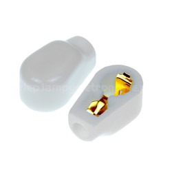 Kapturek anodowy ceramiczny 9 mm Gold