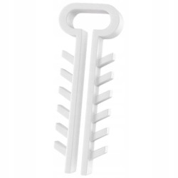 Uchwyt montażowy do przewodów płaskich USMP-2/M-USMP-2 (100 szt.) Marten