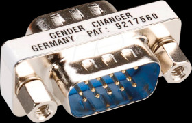 12032016 Gender Changer, Adapter, HD15, Stecker / Stecker