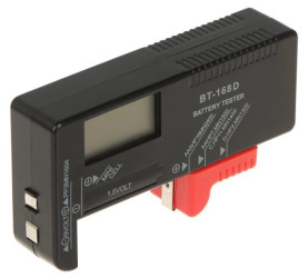 Cyfrowy tester baterii i akumulatorów 1,5-9V AKU-TEST/DIGITAL