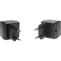 Strapubox SG6 Connector Housing 37x38x32mm ABS Black 1Piece Solder Connection