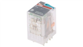 Cr-M012dc4l Przekaźnik Elektromagnetyczny, 4Pdt, Napięcie Cewki: 12Vdc,...