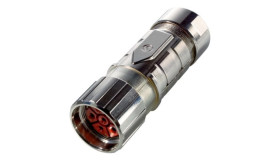 Wtyczka okragła żeńska 5P+E 630V 22A EPIC LS1 D6 73000005 /5szt./