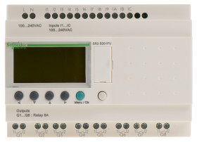 Moduł logiczny Schneider Electric Zelio Logic Smart 12 8 Dyskretny Przekaźnik