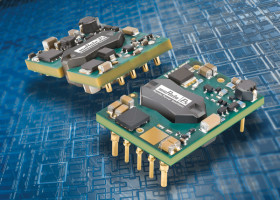 UWS-12/4.5-Q48N-C DC/DC converter UWS series, 54 W, 12 V DC, board, single