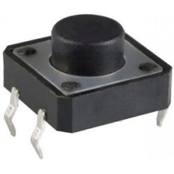 Tact switch 12x12mm, h=7.0mm