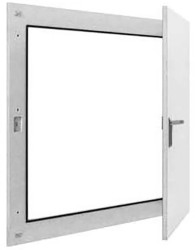 Drzwi Hager (S x W) 1045 mm x 1195 mm 1 szt.