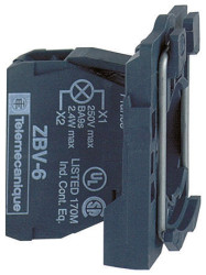 Moduły podświetlające styków Schneider Electric Harmony XB5 blokada Blok świetlny 400V ac, przyłącze śrubowe