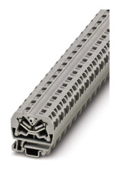 Blok zacisków przelotowych Phoenix Contact poziomy: PojedynczyZacisk sprężynowy MSDBV 2.5 OG 24A 800 V