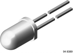 TSAL6400 High Power Infrared Emitting Diode, 940 nm, GaAlAs, MQW