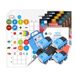 Sphero Indi - robot edukacyjny + mata Kodowanie na dywanie - zestaw premium dla całej placówki