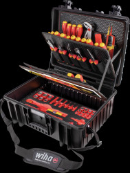 45802 Tool case, eMobility, equipped, 102 pieces