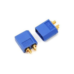 XT60 Connector - High-current Plug and Socket, Blue