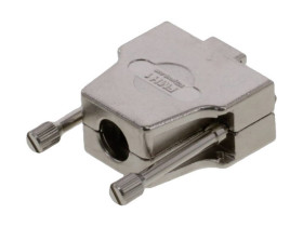 Molex 1727040184 Obudowa złącza D-SUB metal 180 ° 1 szt.