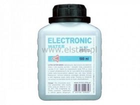 Woda destylowana, ultra czysta, 0.5l